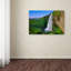 Ann "Large Waterfall", reproduction de photo sur toile tendue-24191435