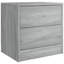 Jasem 40cm W Manufactured Wood Bedside Table-2066701862