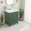 24" Bathroom Vanity with Adjustable Shelf & Removable Drawer Dividers?-645475316