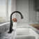 Rival Pull Down Single Handle Kitchen Faucet with Two-Function Sprayhead