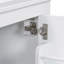 Meuble-lavabo de 30 po avec lavabo simple, meuble-lavabo encastré, armoire de rangement avec 2 portes et un tiroir, fermeture en douceur, rangement multifonctionnel, structure en bois massif-1690754416-1690754417