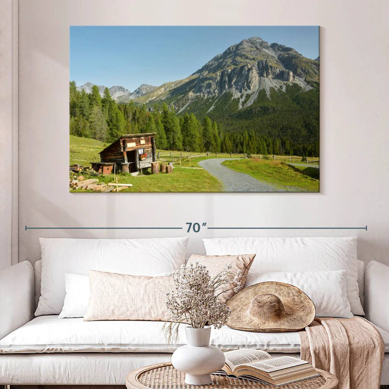 Swiss National Park, 34" H x 51" W