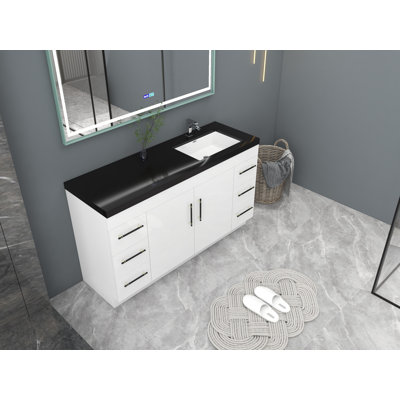 Ensemble de meuble-lavabo simple 60 "60"