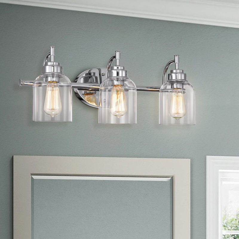 Dorey 3 - Light Vanity Light, Chrome, 3
