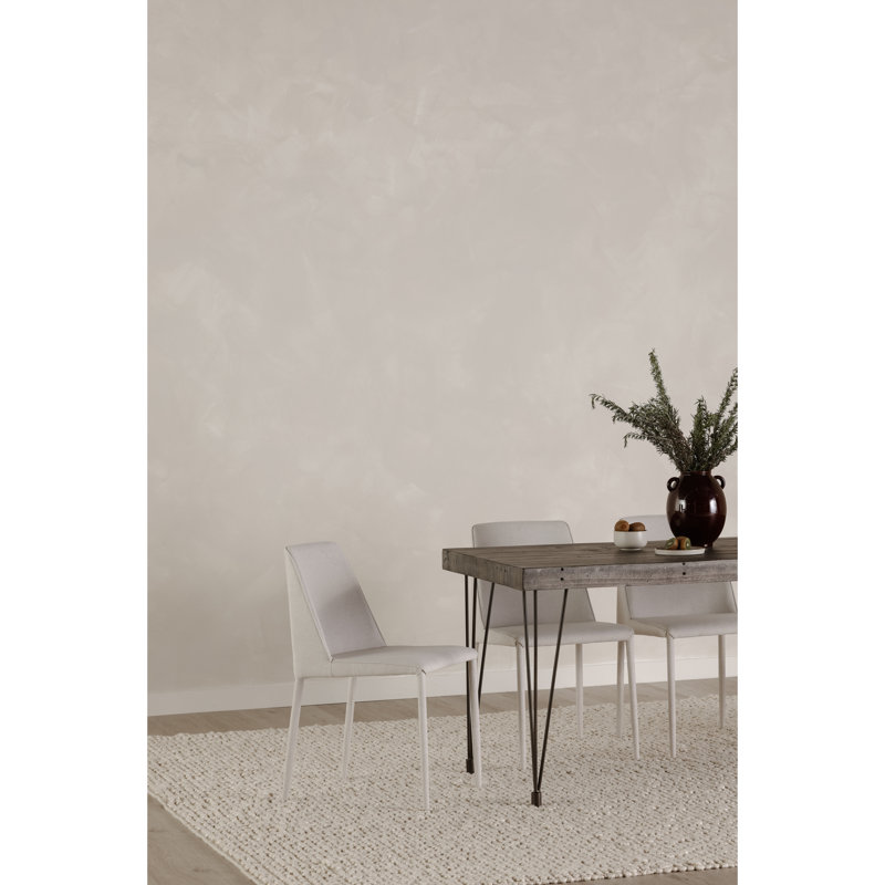 Boneta Dining Table, Dark Gray