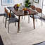 Tapis oriental en laine touffeté à la main Kyndall-1379718117