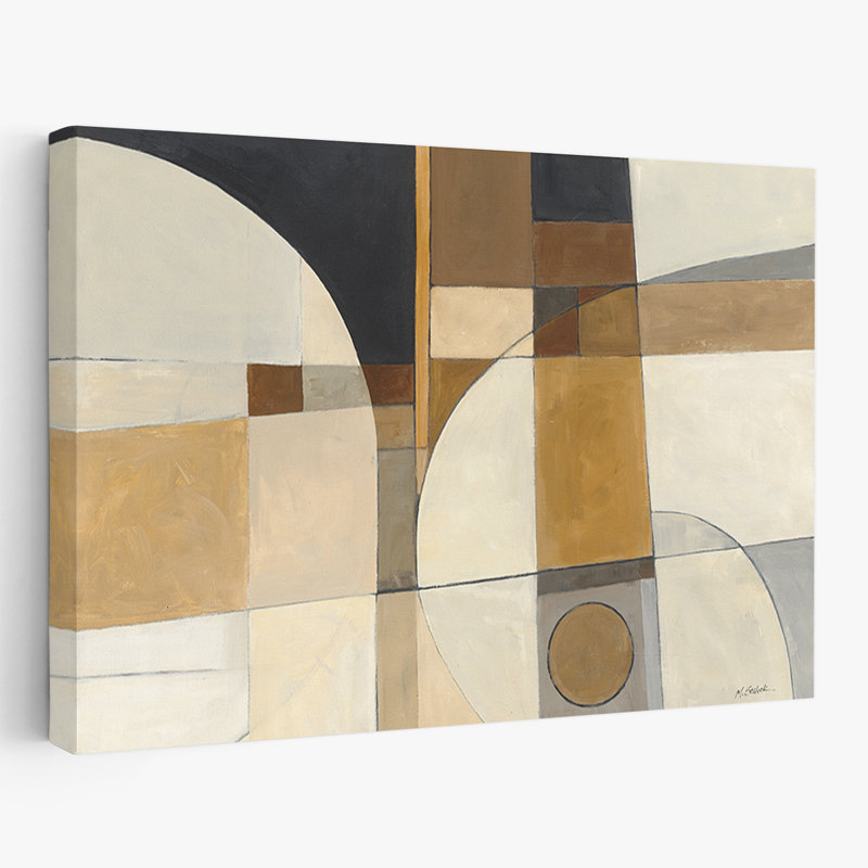 Abstract - III, 24" H x 36" W