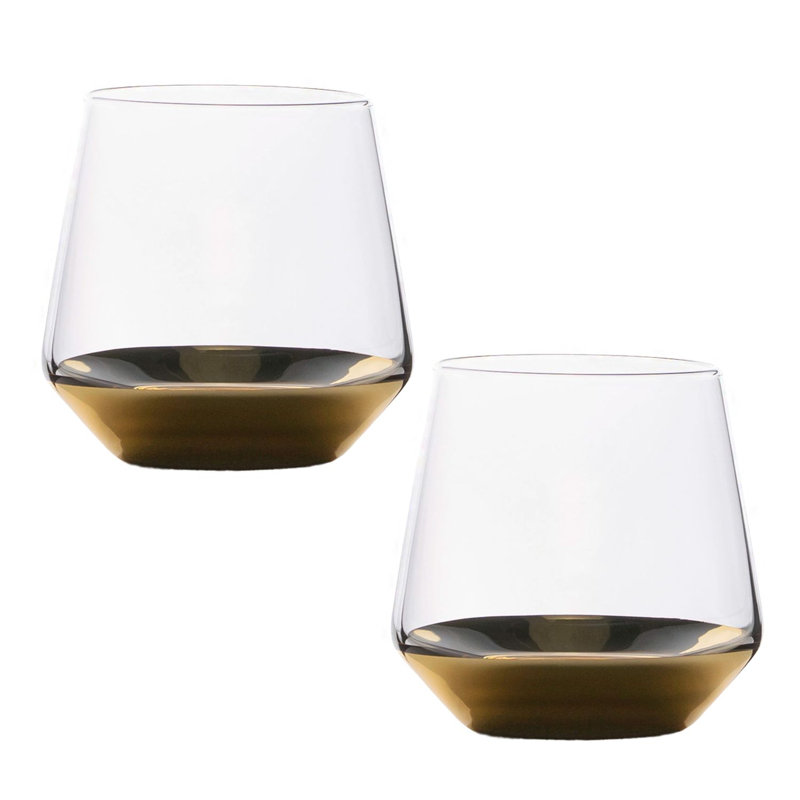 350ml Drinking Glass, 2