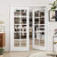 Intérieur de la porte de garde-manger avec porte en verre transparent 10 Lite-113397929