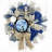 Handcrafted Burlap 18'' Wreath
