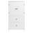 Bathroom Storage Cabinet With 2 Drawers, Double Doors And Adjustable Shelf