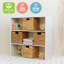 Armoire de rangement à 3 tablettes ECR4Kids-100608711