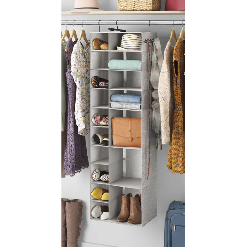 Amy Shoe And Sweater Hanging Organizer -  Basics by Wayfair™