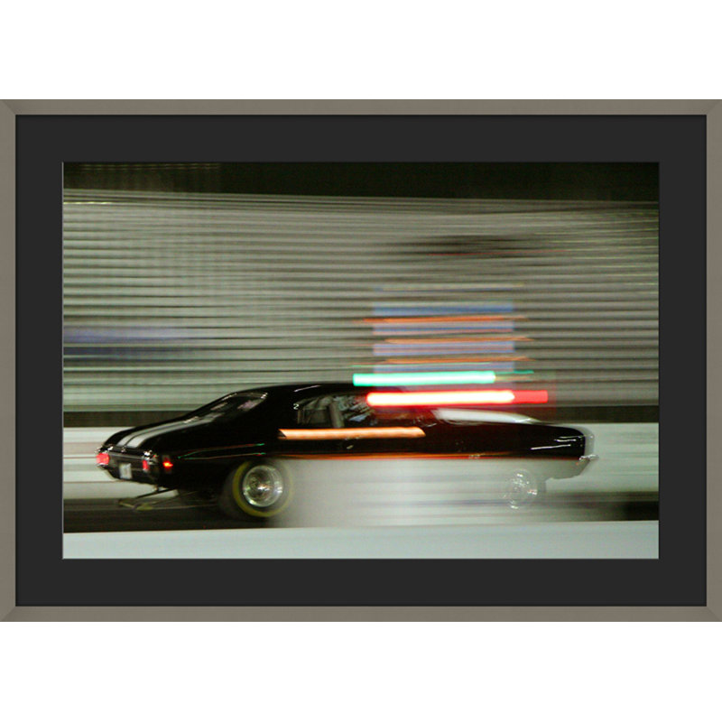 Speed Racer Print by Mat Sanders