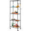 Elya 59cm W Powder Coated Steel Shelving Unit-1529247269