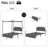 Artevious Upholstered Metal Canopy Storage Bed-234378577-234378578