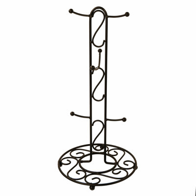 Coffee or Tea Cup/Mug Holder, Counter Tree Cup Holder