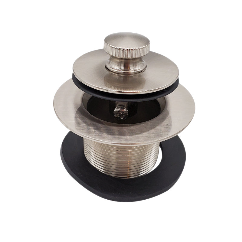 W Lift And Turn, Nickel satiné