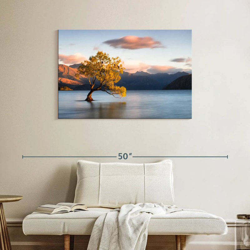 Alvord Lake Wanaka, Nouvelle-Zélande, H 26 po x l 39 po