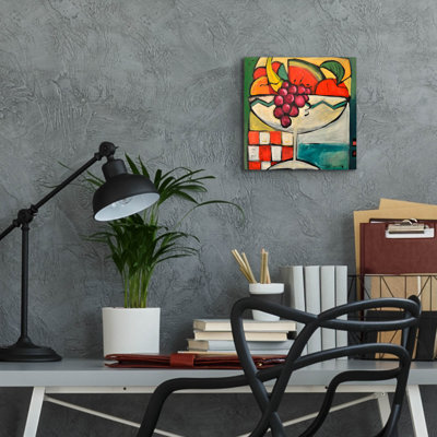 «Fruit Cocktail» par Tim Nyberg, art en verre acrylique