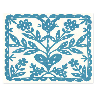 «Blue Flower» par Paule Marrot - impression