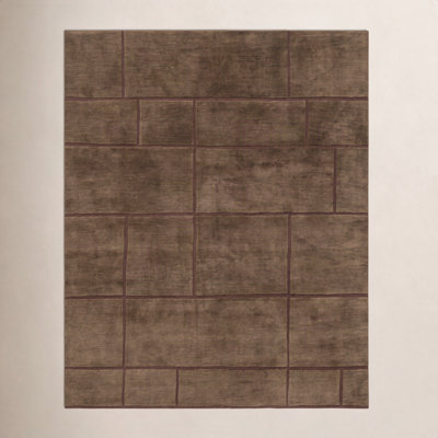 Hand-Tufted Wool Rug