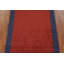 Tapis bordeaux Gabbeh 6 x 10