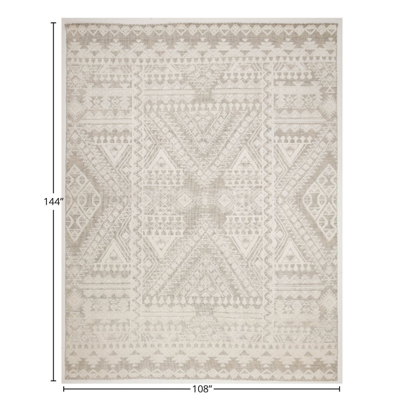 Rectangle Rectangle 9' X 12' Area Rug