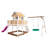 Liam AXI Hemlock Swing Set with 1 Swing(s) , 1 Slide(s)-1737234802-1737234574