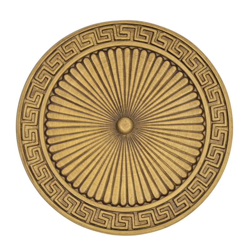 Retenue de rideau Dihanna Agia Medallion, Doré de la Renaissance