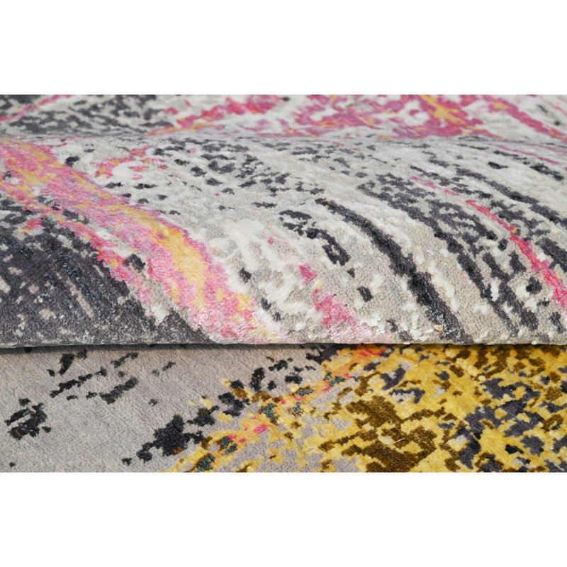 CAR2KC314MUPI Abstract Area Rug, Rectangle 9' x 12'