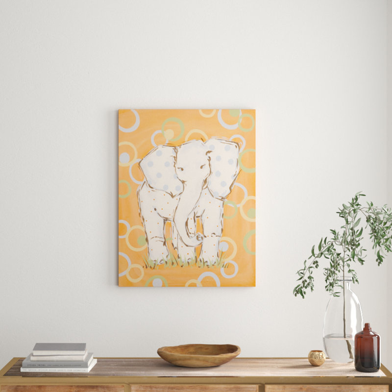 Reesa Qualia - Wrapped Canvas Painting, 79cm H x 61cm W x 3.81cm D