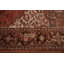 Tapis géométrique rétro 8 x 11