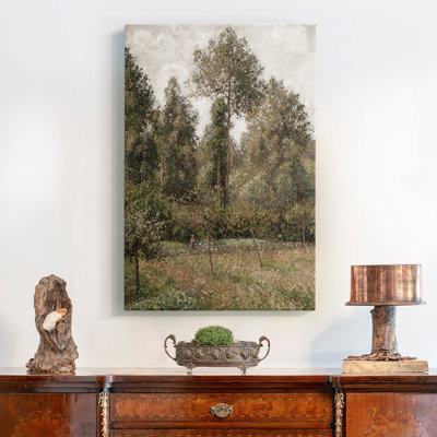 Impression sur toile encadrée