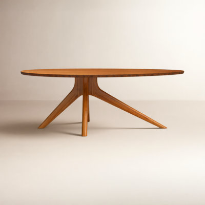 Antowine Solid Wood Coffee Table