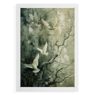 ANIMAUX série LXV - Impression sur toile seulement - NON CADRE