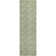Premium Machine Washable Prisco Green Rug