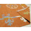 Coral Hand-Knotted Wool Octagonal Fleur Border Geometric Modern Contemporary Carpet Rug-502124174