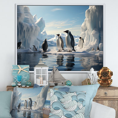 Neige, rêve, pingouins, pionniers II