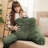 Faux Fur Reading Backrest Pillow-108989353