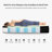 Avenco 8"/10"/12"/14" Medium Gel Memory Foam Pillow Top Hybrid Mattress, CertiPUR-US, OEKO-TEX Certified-112059384-112059386