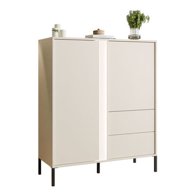 Baumeister 103.3cm W 2 - Drawer Chest of Drawers