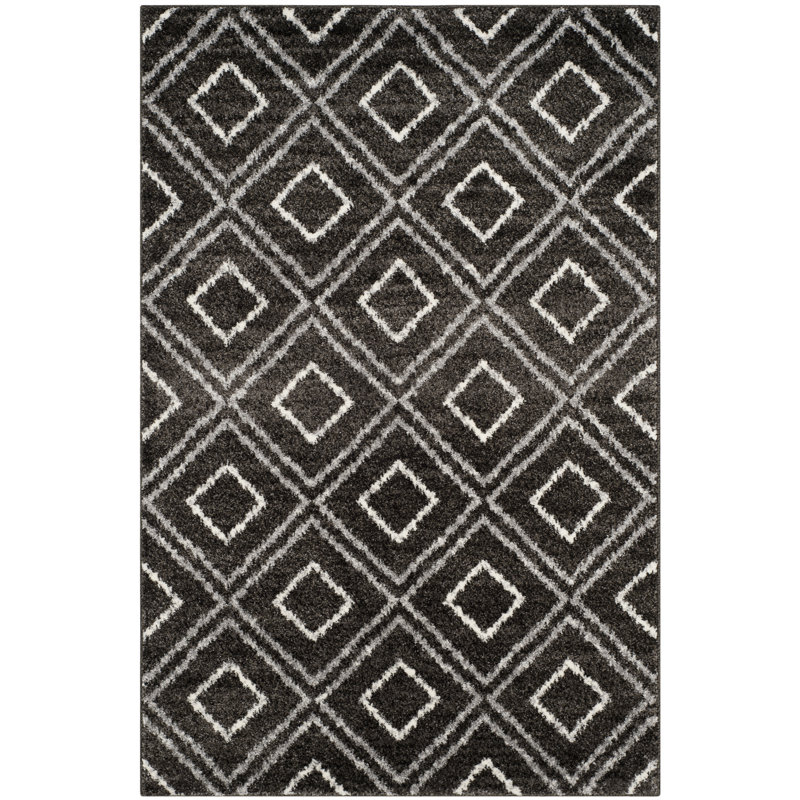 Tapis géométrique Arshia, Rectangle 4 pi x 6 pi