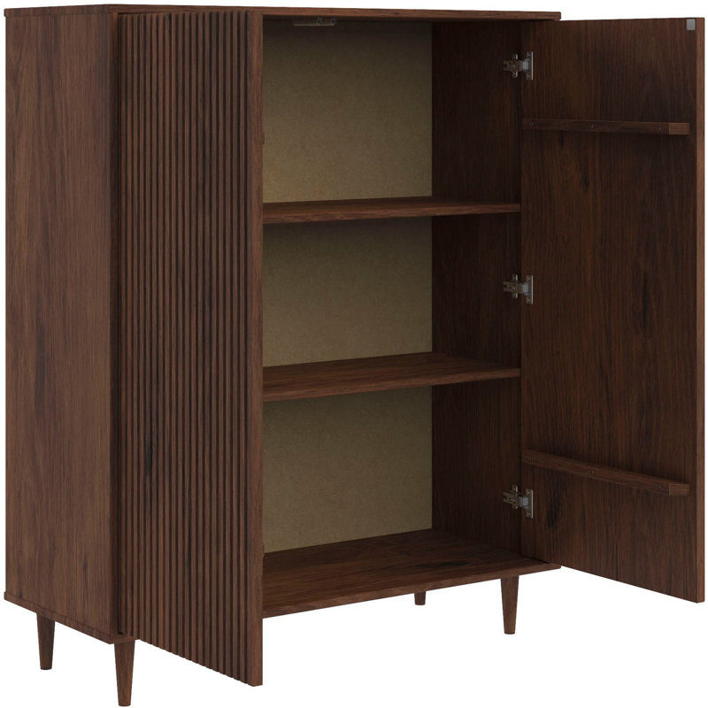 Boblitt 99cm Solid Wood Sideboard, Epresso