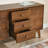 Accent Console Table With Storage