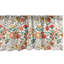 Ensemble de 2 cantonnières et fleurs d'hibiscus gris anthracite Ambesonne-106470184