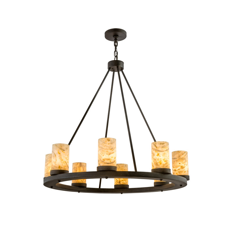 Van 8 - Light Chandelier