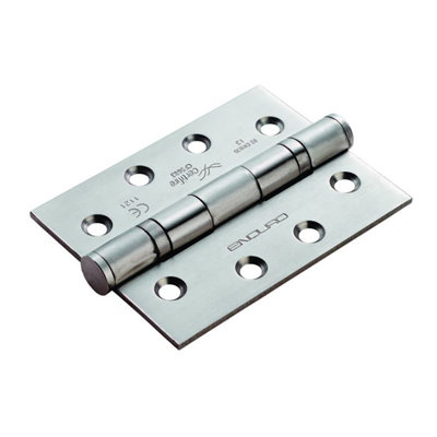 10.2cm H x 7.6cm W Butt Bearing Pair Door Hinges