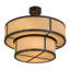 Jayne 6 - Light Semi Flush Mount
