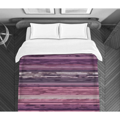 Horizontal Stripe Bedding